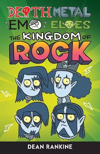 The Kingdom of Rock (Book 4) cover