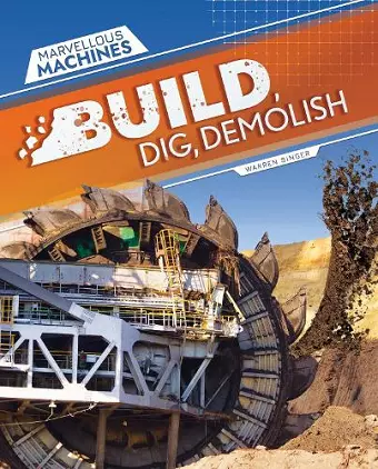 Build, Dig, Demolish cover