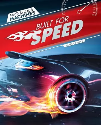 Built for Speed cover