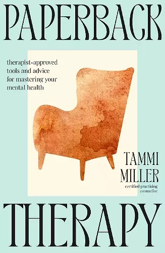 Paperback Therapy cover