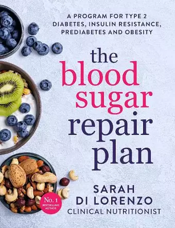 The Blood Sugar Repair Plan cover