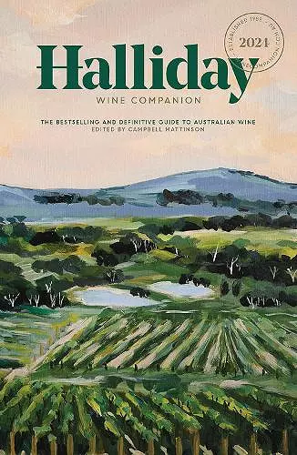 Halliday Wine Companion 2024 cover