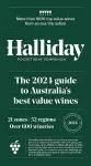 Halliday Pocket Wine Companion 2024 cover