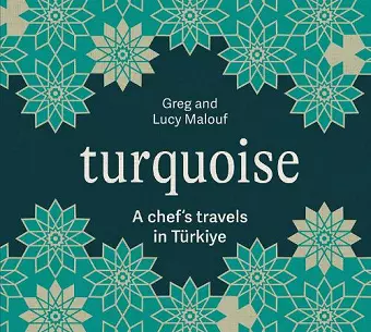 Turquoise cover