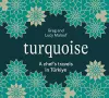 Turquoise cover