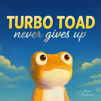 Turbo Toad Never Gives Up cover