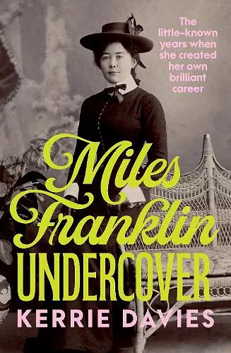 Miles Franklin Undercover cover