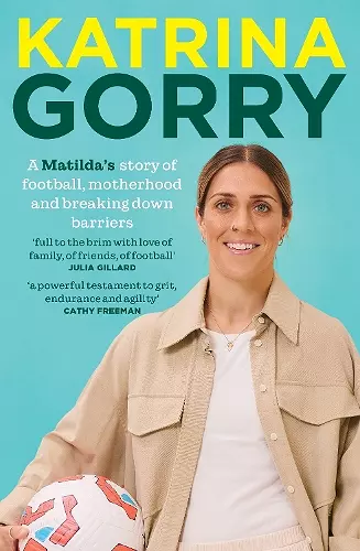 Katrina Gorry cover