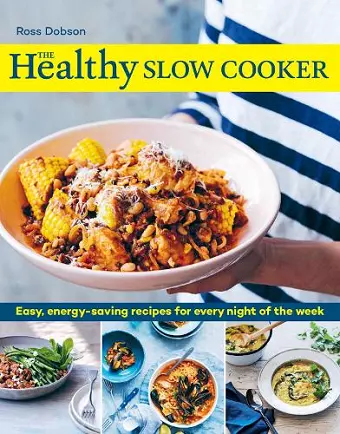 The Healthy Slow Cooker cover