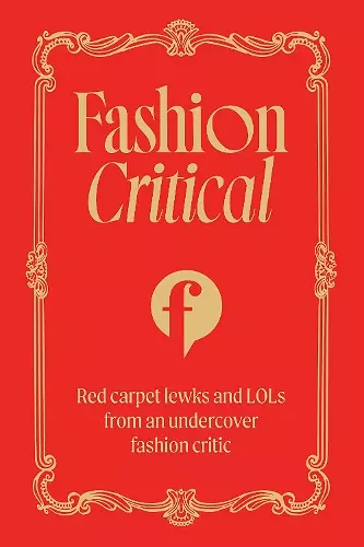 Fashion Critical cover