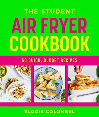 The Student Air Fryer Cookbook cover