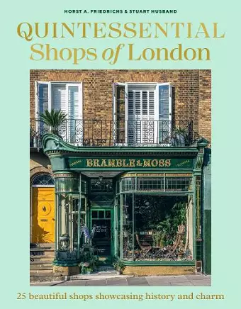 Quintessential Shops of London cover