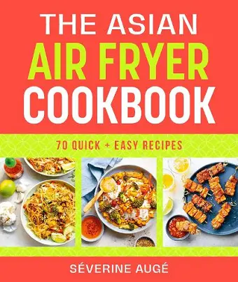 The Asian Air Fryer Cookbook cover