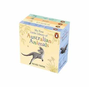 My First Little Library of Australian Animals cover