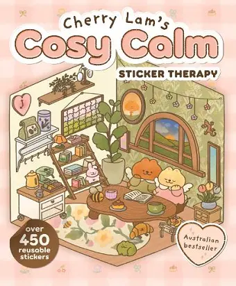 Cherry Lam's Cosy Calm Sticker Therapy cover