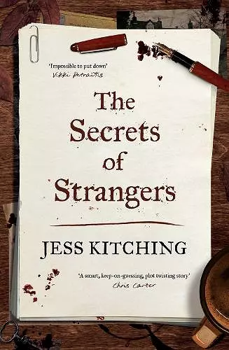 The Secrets of Strangers cover