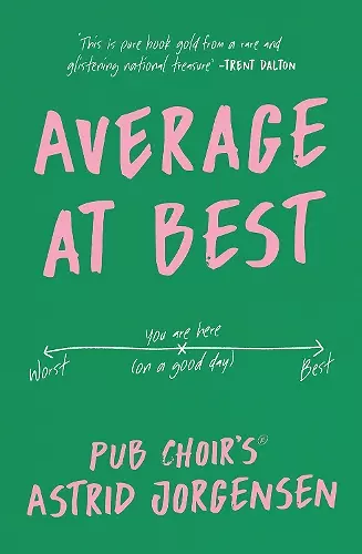 Average at Best cover