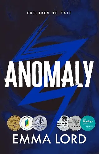 Children of Fate 1: Anomaly cover