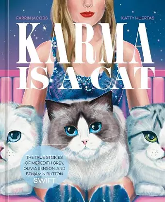 Karma is a Cat cover