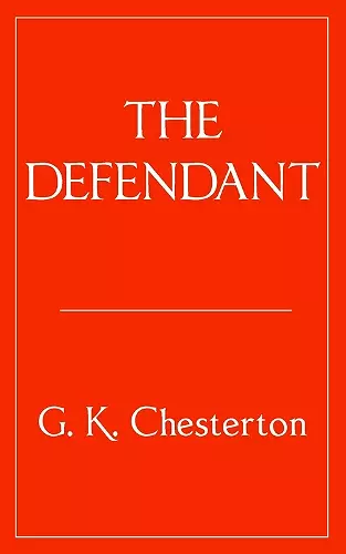 The Defendant cover