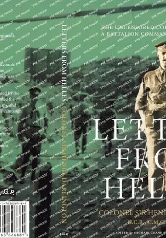 Letters from Helles cover