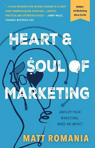 Heart and Soul of Marketing cover