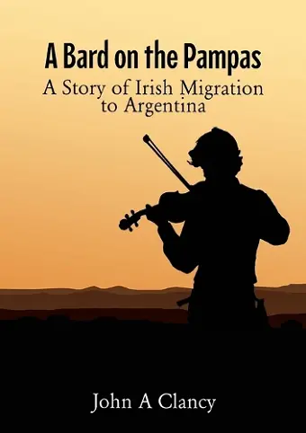 A Bard on the Pampas cover