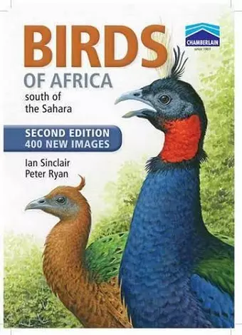 Chamberlain's Birds of Africa south of the Sahara cover