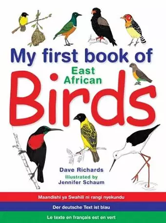 My First Book: East African Birds cover