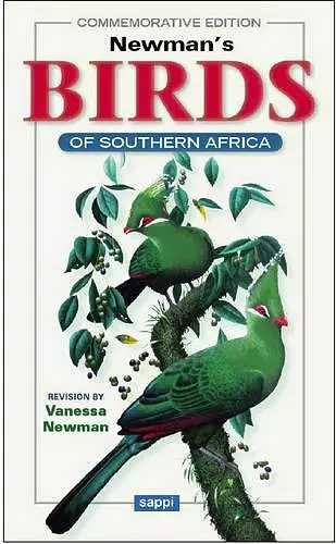 Newman's Birds of Southern Africa cover