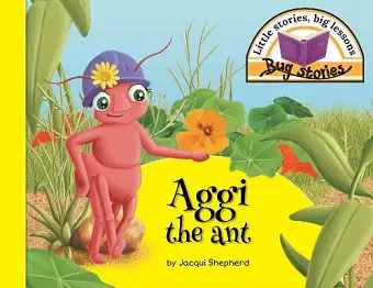 Aggi the ant cover