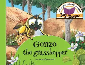 Gonzo the grasshopper cover