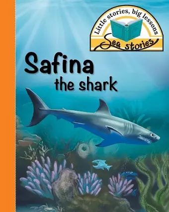 Safina the shark cover