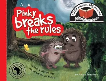 Pinky breaks the rules cover