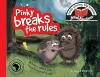 Pinky breaks the rules cover