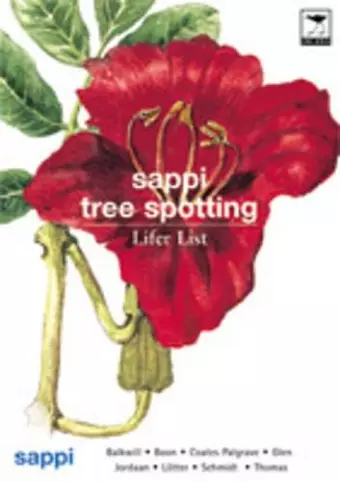 Sappi tree spotting lifer list cover