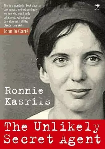 The unlikely secret agent cover