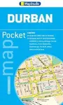 Pocket tourist map Durban cover