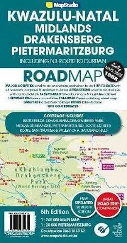 Kwazulu-Natal road map cover