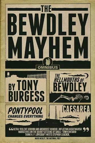 The Bewdley Mayhem cover