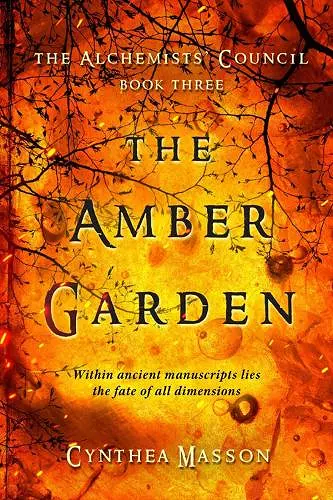 The Amber Garden cover