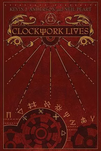 Clockwork Lives cover