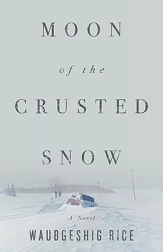 Moon Of The Crusted Snow cover