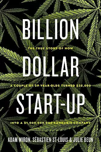 Billion Dollar Start-Up cover