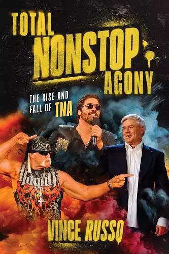 TOTAL NONSTOP AGONY cover