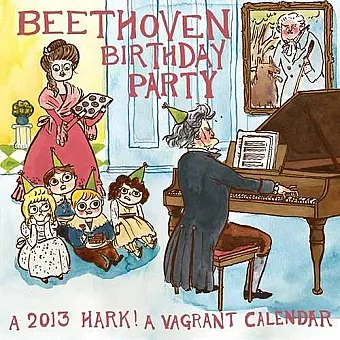 Beethoven Birthday Party cover