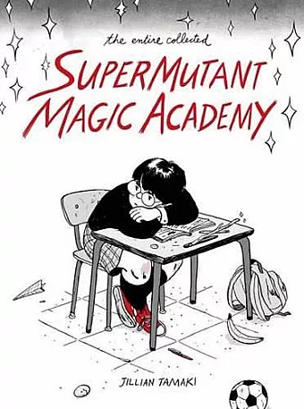 SuperMutant Magic Academy cover