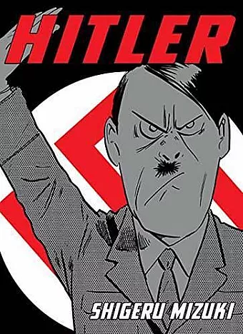 Shigeru Mizuki’s Hitler cover