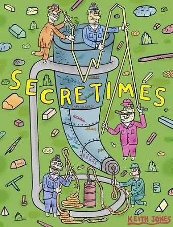 Secret Times cover