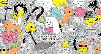 Sticks Angelica, Folk Hero cover